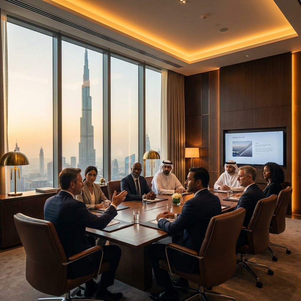 Starting a Consultancy or Tech Company in Dubai
