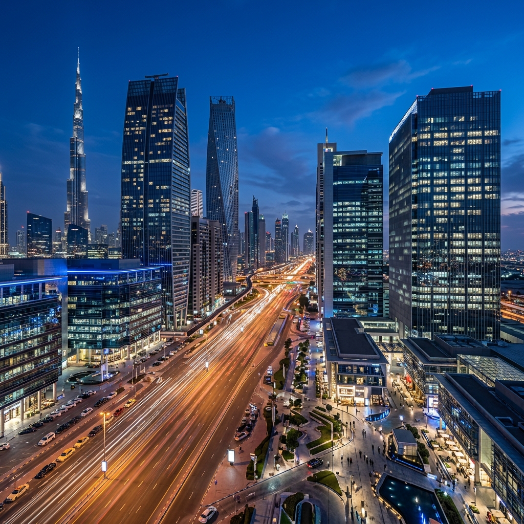 Dubai mainland business district